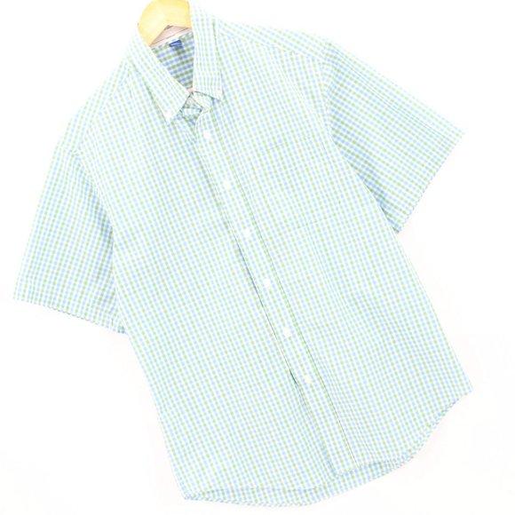 Buck & Buck Shirt Men's Short Sleeve Button Down Multicolor Cotton Size Small S - Picture 2 of 7